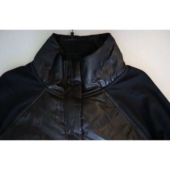 Zella NR481974MI Women's Sz Large Black Hybrid Quilted Jacket - Picture 8 of 14